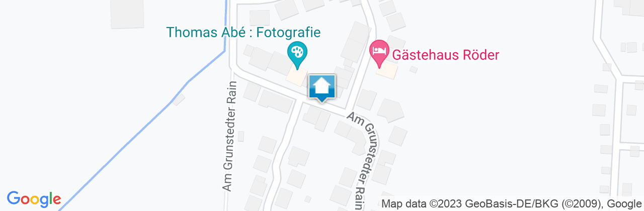 Gästehaus Röder Weimar OT Tröbsdorf Thüringen Tourismus