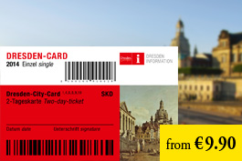 Save money with the Dresden Card!