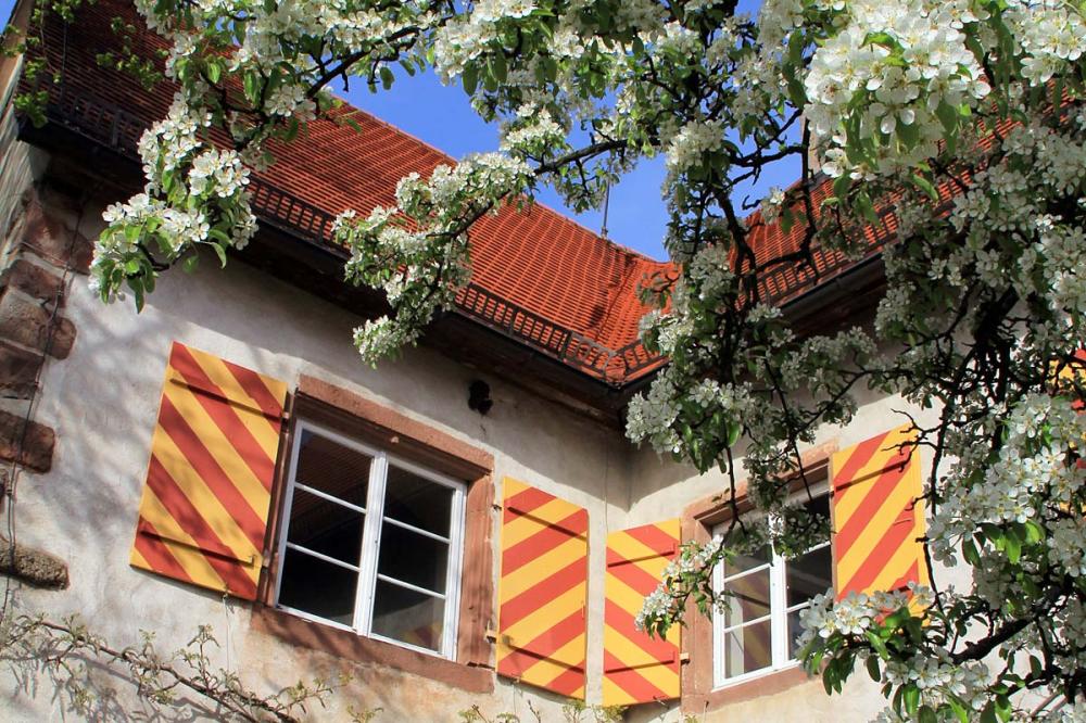 Übernachten im Zimmer