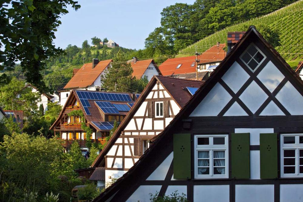 Übernachten in der Ferienwohnung
