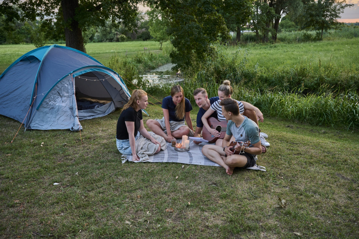 Camping