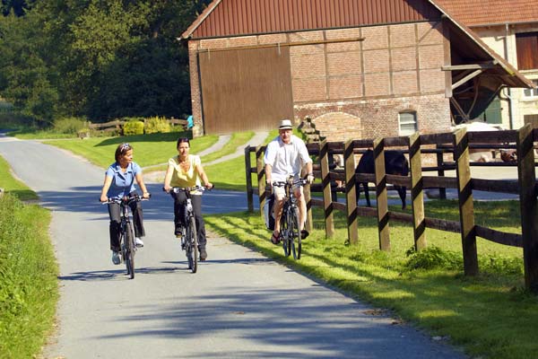 Fietsverblijven